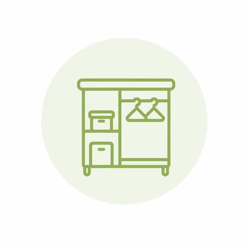 Wardrobe Storage