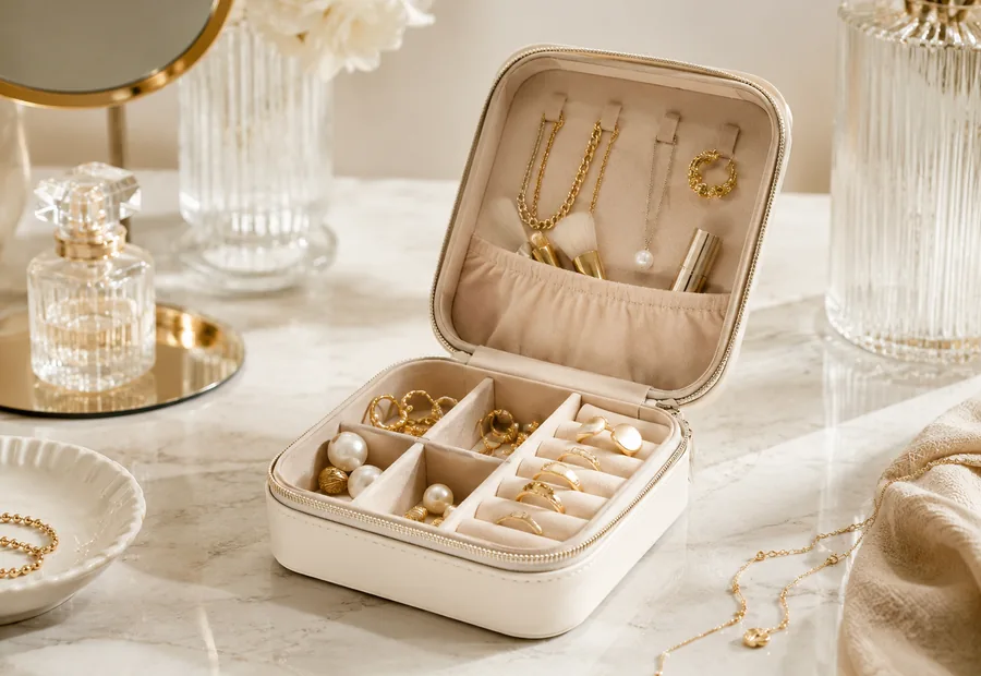 Cosmetic & Jewellery Organizer