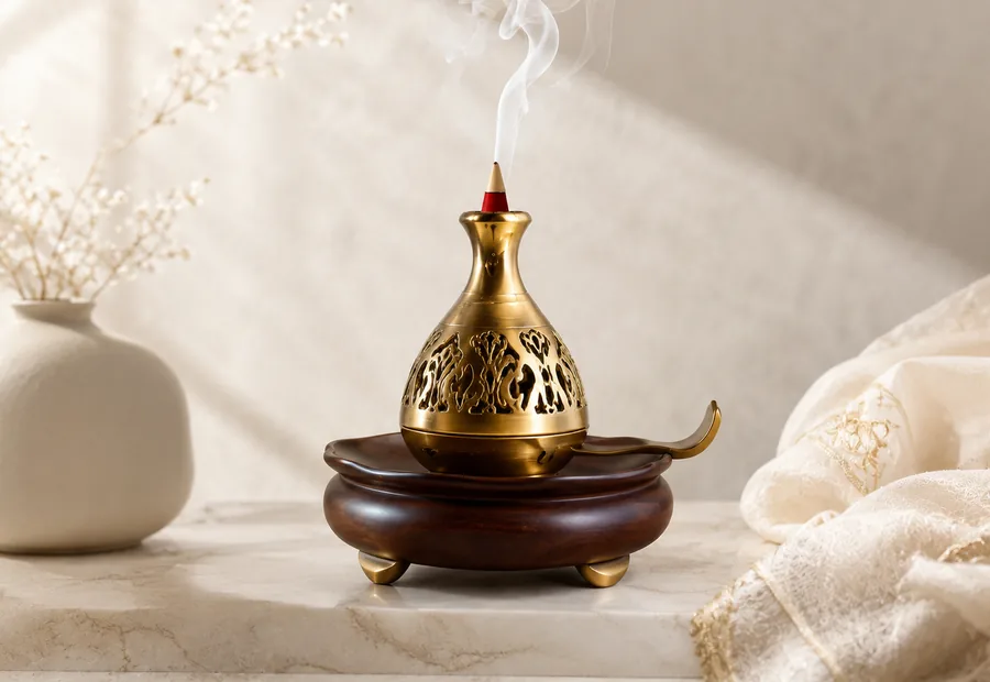 Decorative Incense Burner
