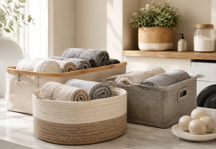 Luxe Laundry Organizers