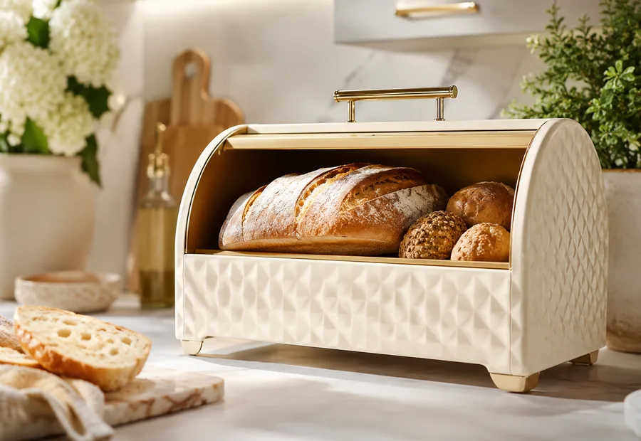 Luxury Bread Boxes