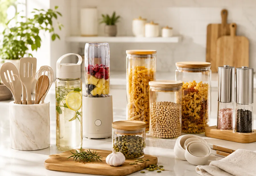 Spice/Cereal Storage