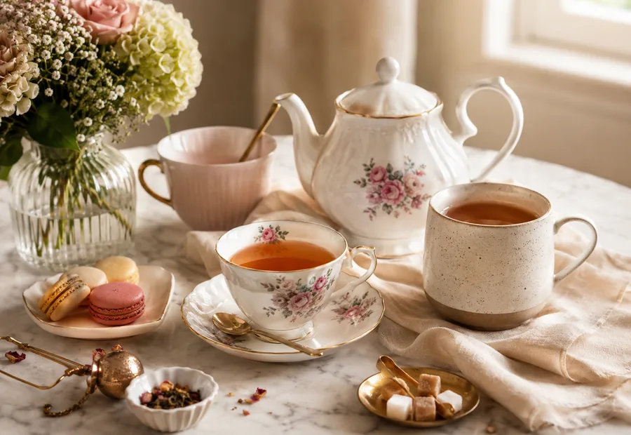 Tea Time Essentials