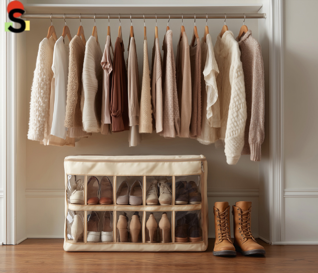 Bathroom Storage Rack