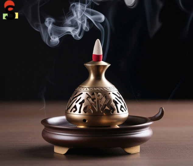 Decorative Incense Burner