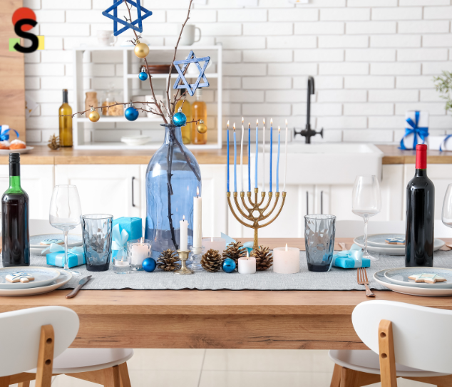 Kitchen Serving & Decor Trays