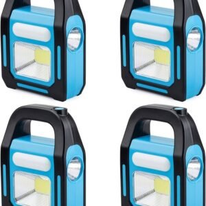 Rechargeable LED Emergency Work Light – Portable 3-in-1 Multi Light Lantern