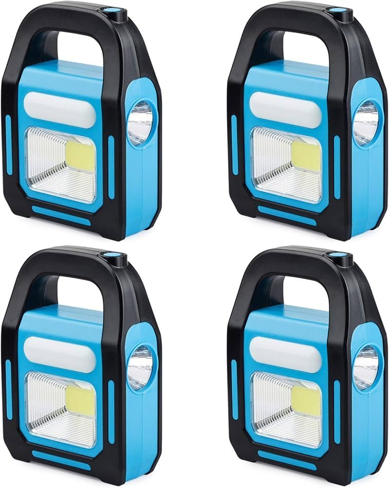 Rechargeable LED Emergency Work Light – Portable 3-in-1 Multi Light Lantern